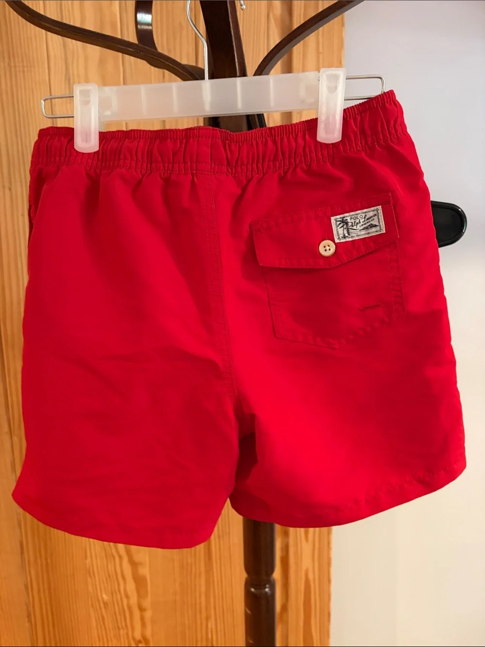 Ralph Lauren logo fabric